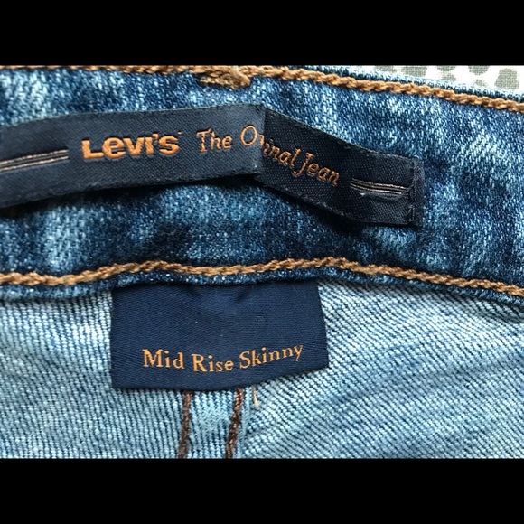 Levis The On Original Jeans - Picture 5 of 6